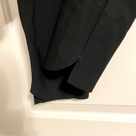 Athleta Black Legging Workout Tights Ankle Length EUC size M - Picture 6 of 9